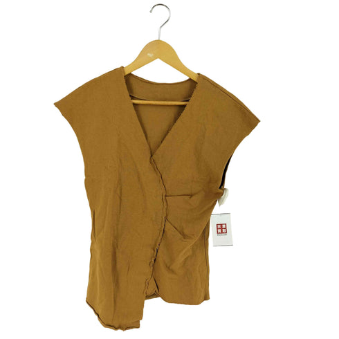 シティショップ CITYSHOP ノースリーブコットントップ レディース FREE