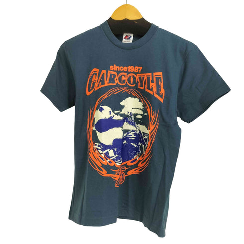 matfia's GARGOYLE パンダプリント S/S TEE メンズ import:S