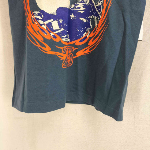 matfia's GARGOYLE パンダプリント S/S TEE メンズ import:S