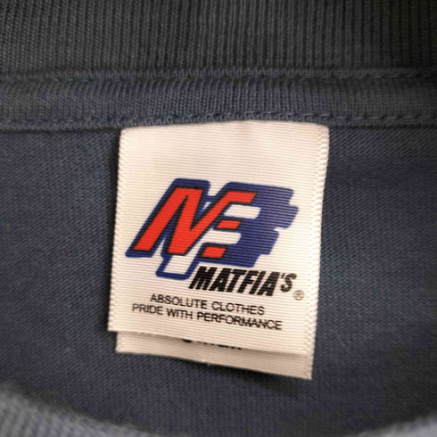 matfia's GARGOYLE パンダプリント S/S TEE メンズ import:S