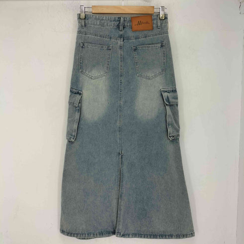 palemo store カーゴデニムスカート レディース JPN:M