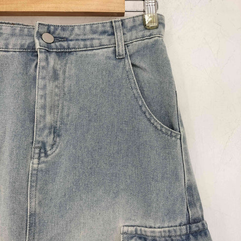 palemo store カーゴデニムスカート レディース JPN:M