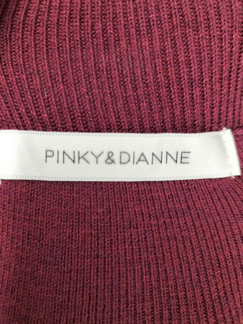 ピンキーアンドダイアン Pinky&Dianne ボートネック プルオーバー ニット レディース JPN:38