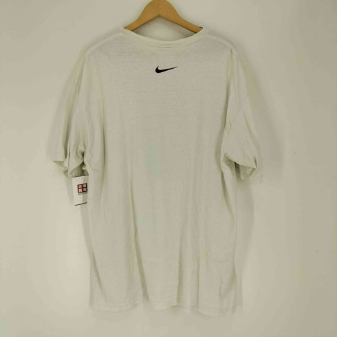 ナイキ NIKE 90S 白タグ フロント バックロゴプリント S/S Tシャツ メンズ import:XL