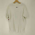 ナイキ NIKE 90S 白タグ フロント バックロゴプリント S/S Tシャツ メンズ import:XL