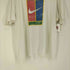 ナイキ NIKE 90S 白タグ フロント バックロゴプリント S/S Tシャツ メンズ import:XL