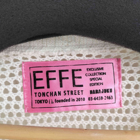 EFFE TONCHAN STREET Utility net knit レディース