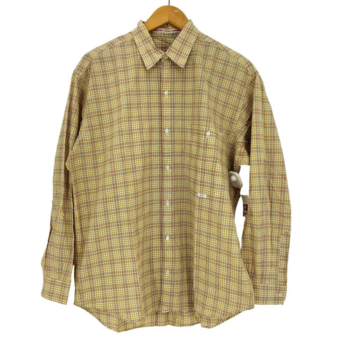 パパス papas WALL GUY SHIRT 長袖チェックシャツ メンズ import:M