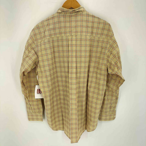パパス papas WALL GUY SHIRT 長袖チェックシャツ メンズ import:M