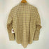 パパス papas WALL GUY SHIRT 長袖チェックシャツ メンズ import:M