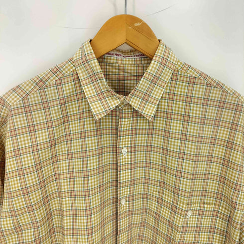 パパス papas WALL GUY SHIRT 長袖チェックシャツ メンズ import:M