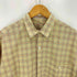 パパス papas WALL GUY SHIRT 長袖チェックシャツ メンズ import:M
