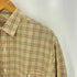 パパス papas WALL GUY SHIRT 長袖チェックシャツ メンズ import:M