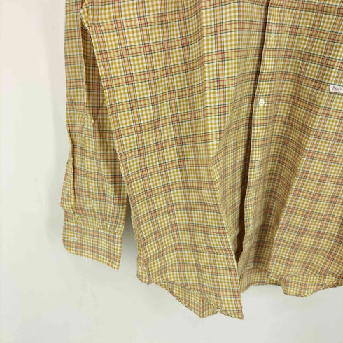 パパス papas WALL GUY SHIRT 長袖チェックシャツ メンズ import:M