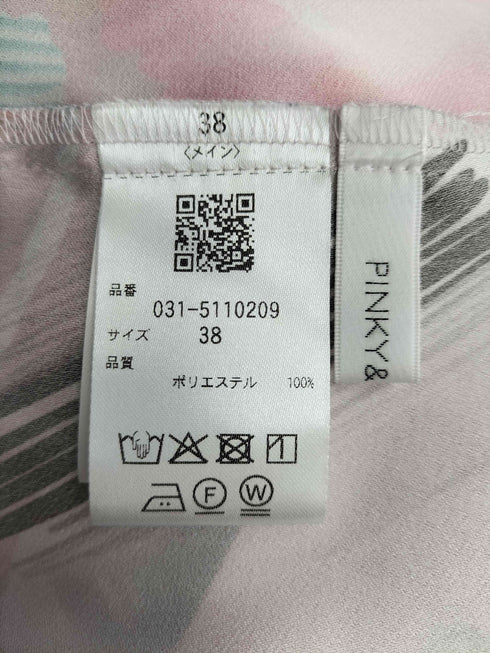 ピンキーアンドダイアン Pinky&Dianne アートフラワープリントブラウス レディース JPN:38