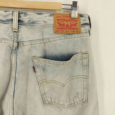 リーバイス Levis 565 97 ルーズストレート デニムパンツ メンズ W34 L32