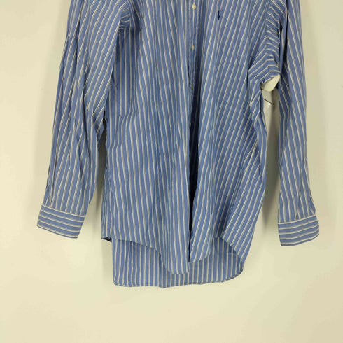 ラルフローレン RALPH LAUREN 90S ポニー刺繍 クラシック フィット ストライプ柄 Tシャツ メンズ 36