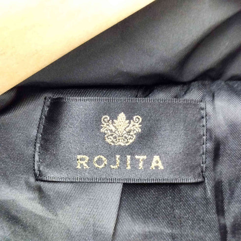 ロジータ Rojita ファーフードブルゾン レディース FREE