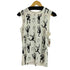 カールラガーフェルド Karl Lagerfeld 総柄プリント タンクトップ メンズ import:S