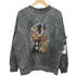 スカルプター SCULPTOR Puppy Friends Sweatshit 犬 スウェット メンズ import:M