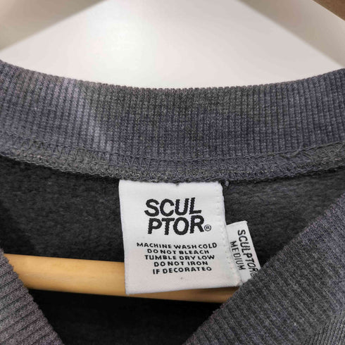 スカルプター SCULPTOR Puppy Friends Sweatshit 犬 スウェット メンズ import:M