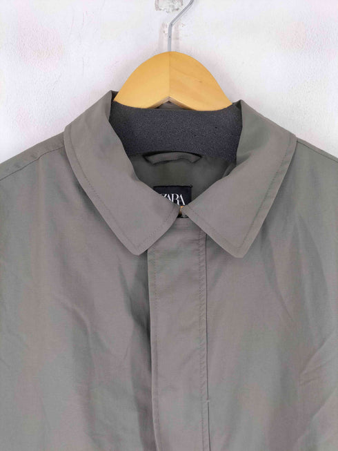 ザラ ZARA ジップアップ コート メンズ import:XL