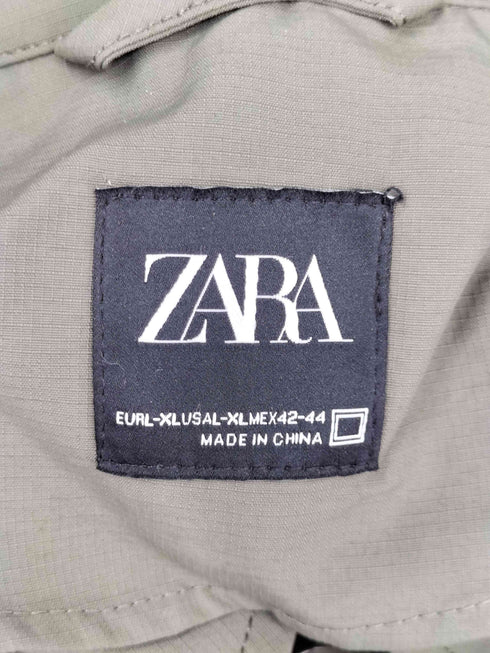 ザラ ZARA ジップアップ コート メンズ import:XL