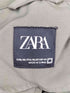 ザラ ZARA ジップアップ コート メンズ import:XL