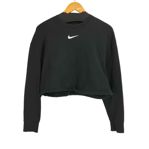 ナイキ NIKE 両面ロゴプリント 裾ドローコードスウェット レディース import:L
