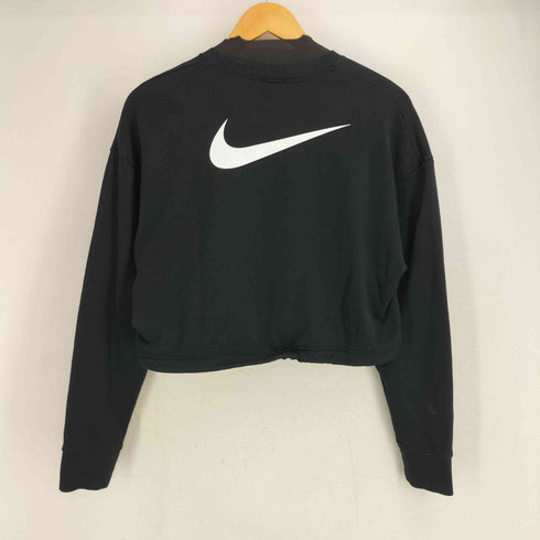 ナイキ NIKE 両面ロゴプリント 裾ドローコードスウェット レディース import:L