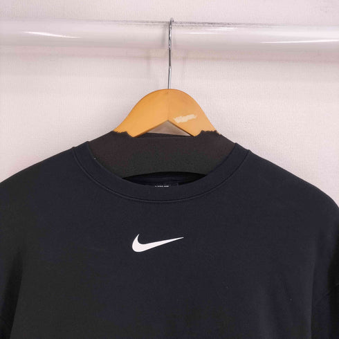 ナイキ NIKE 両面ロゴプリント 裾ドローコードスウェット レディース import:L