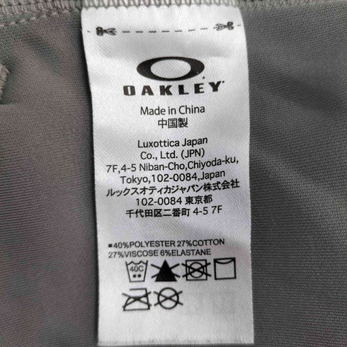 オークリー OAKLEY Radiant Peach Fleece Wide Pt 10.0 レディース JPN:S