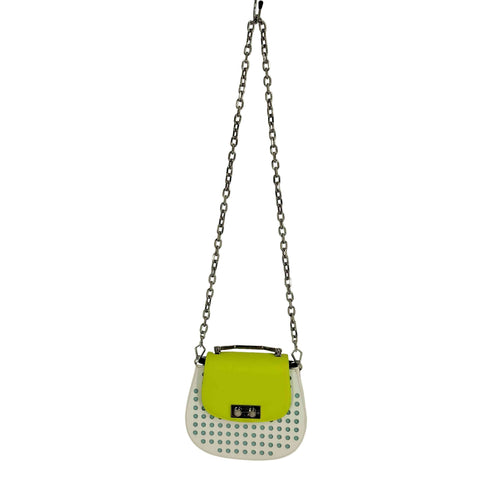 チャールズアンドキース CHARLES&KEITH ジオメトリック トップハンドルサドルバック レディース