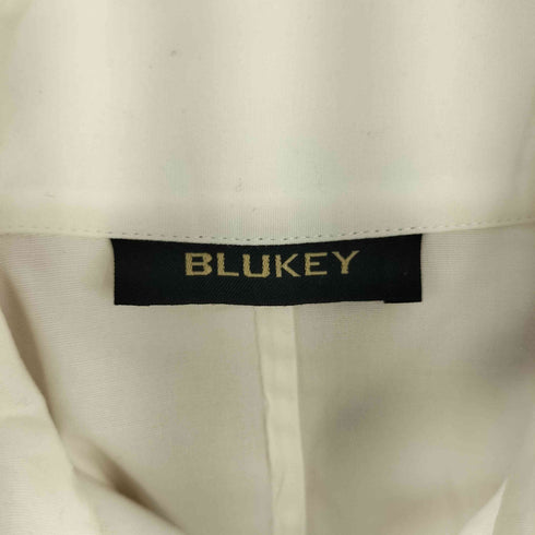 BLUKEY イタリア製 カッターシャツ レディース