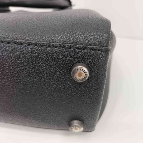 チャールズアンドキース CHARLES&KEITH トップ ハンドル ストラクチャー バッグ 2way ショルダー ハンドバッグ レディース