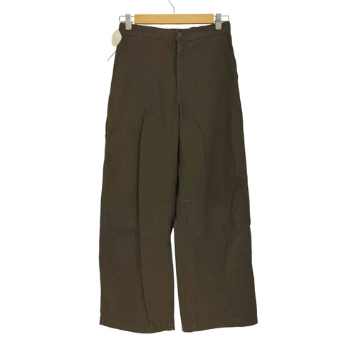 ユニクロジェイダブリューアンダーソン UNIQLO JW ANDERSON ジップアップ カーブ パンツ レディース JPN:M