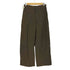 ユニクロジェイダブリューアンダーソン UNIQLO JW ANDERSON ジップアップ カーブ パンツ レディース JPN:M