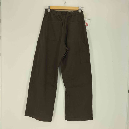 ユニクロジェイダブリューアンダーソン UNIQLO JW ANDERSON ジップアップ カーブ パンツ レディース JPN:M