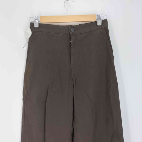 ユニクロジェイダブリューアンダーソン UNIQLO JW ANDERSON ジップアップ カーブ パンツ レディース JPN:M