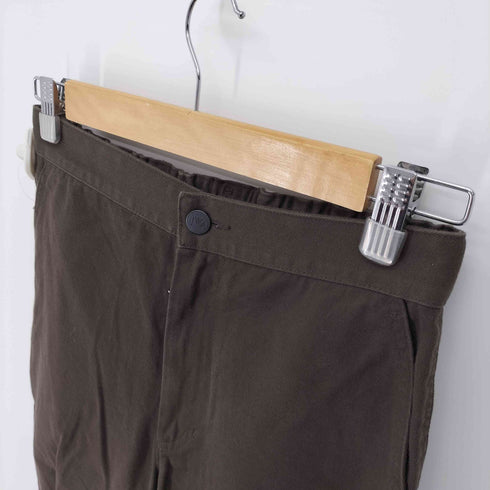 ユニクロジェイダブリューアンダーソン UNIQLO JW ANDERSON ジップアップ カーブ パンツ レディース JPN:M