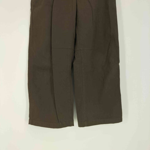 ユニクロジェイダブリューアンダーソン UNIQLO JW ANDERSON ジップアップ カーブ パンツ レディース JPN:M