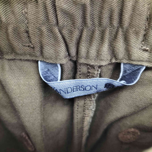 ユニクロジェイダブリューアンダーソン UNIQLO JW ANDERSON ジップアップ カーブ パンツ レディース JPN:M