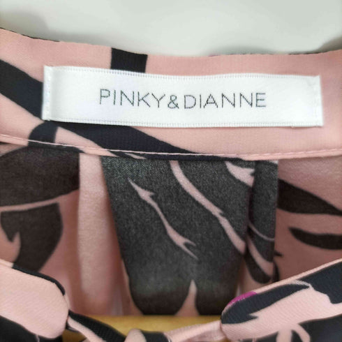 ピンキーアンドダイアン Pinky&Dianne フラワープリントブラウス レディース JPN:38
