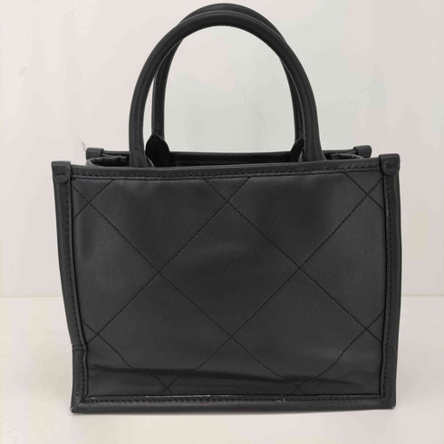 チャールズアンドキース CHARLES&KEITH キルテッド ダブルハンドル トートバッグ 2way レディース