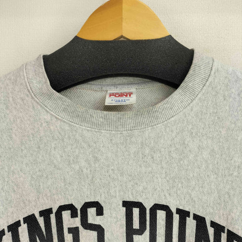 シップス SHIPS KINGS POINT 別注フロントプリントクルーネックスウェット メンズ JPN:M