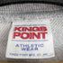 シップス SHIPS KINGS POINT 別注フロントプリントクルーネックスウェット メンズ JPN:M