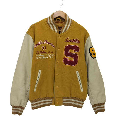 スミスアメリカン SMITHS AMERICAN ワッペン スタジャン メンズ JPN:M