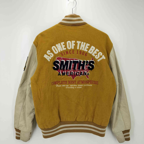 スミスアメリカン SMITHS AMERICAN ワッペン スタジャン メンズ JPN:M