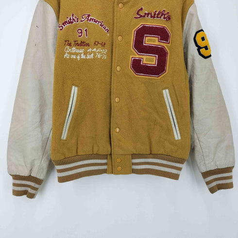 スミスアメリカン SMITHS AMERICAN ワッペン スタジャン メンズ JPN:M