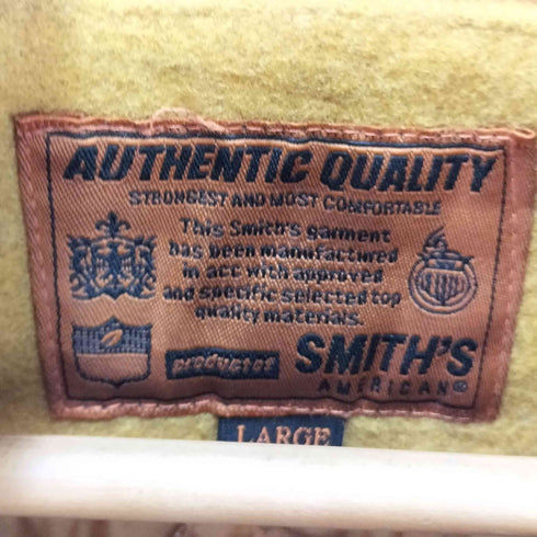 スミスアメリカン SMITHS AMERICAN ワッペン スタジャン メンズ JPN:M